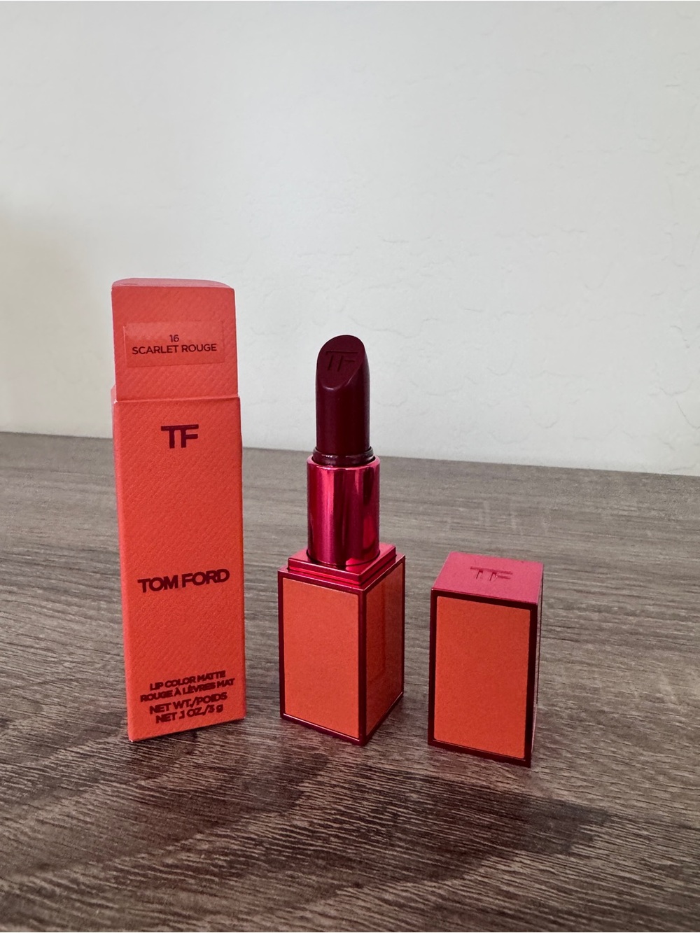 TOM FORD Lip Color Matte Lipstick 16 Scarlet Rouge